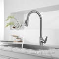 Pull-Out Faucet Hot&Cold Pull Out Stainless steel Sink Mixer Supplier